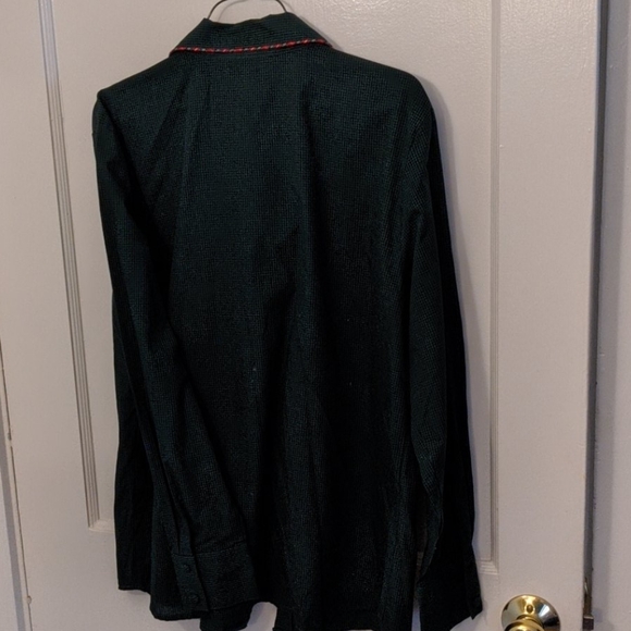 Holiday Christmas button down shirt - Picture 2 of 3